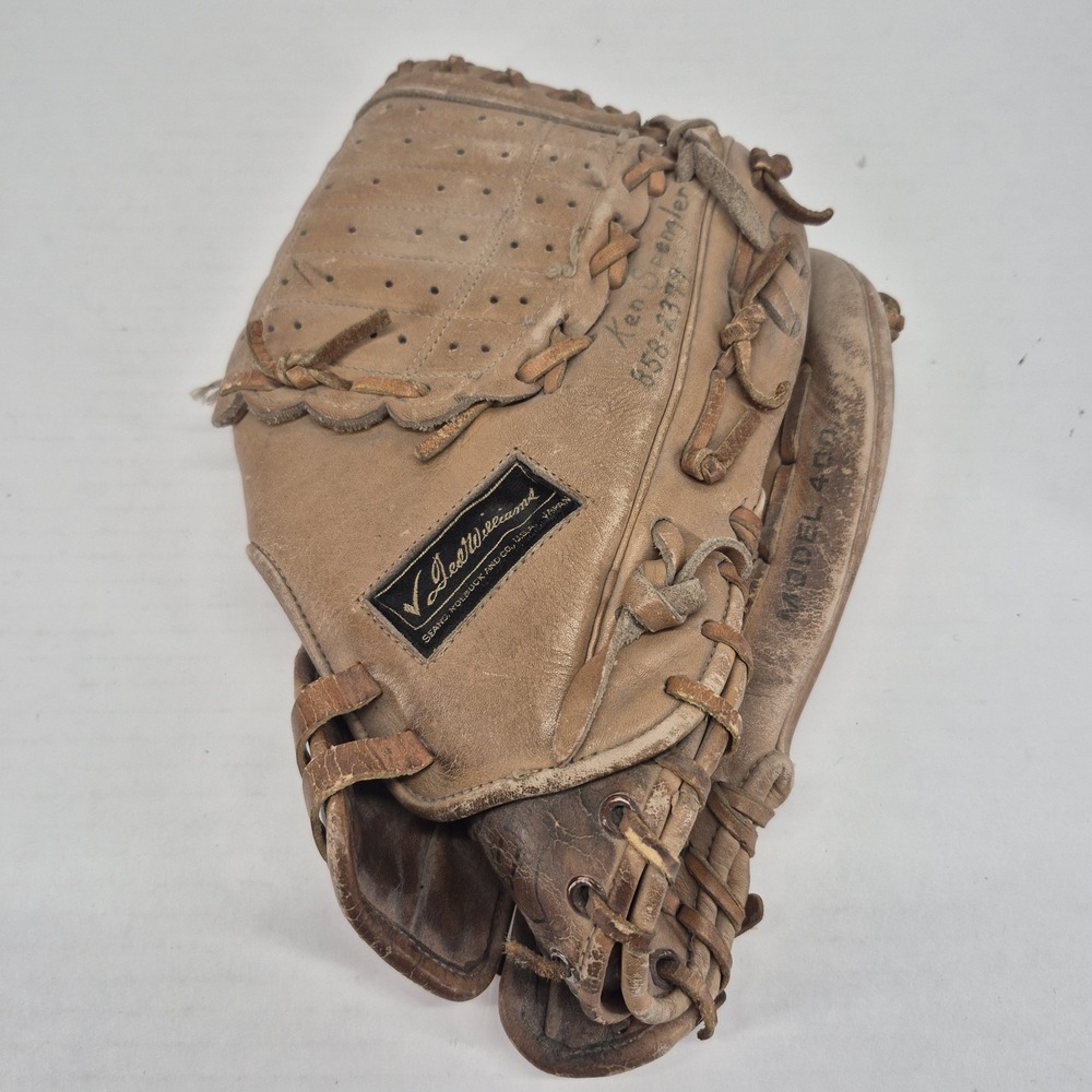 Vintage Ted Williams Sears Model 400 Baseball Glove USA 1646